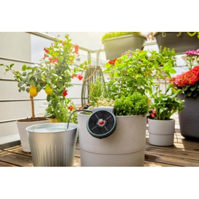 Комплект для поливу балконних рослин Gardena AquaBloom 13300-20.000.00 Комплект для поливу балконних рослин Gardena AquaBloom 13300-20.000.00