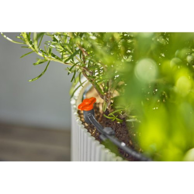 Комплект для поливу Gardena Micro-Drip-System Balcony Set на 15 рослин (13401-20.000.00)