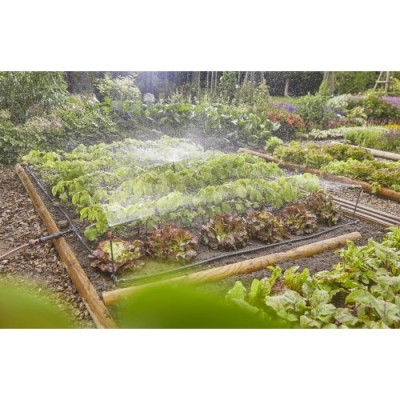 Комплект для поливу Gardena Micro-Drip-System клумб та грядок площею до 60 м2 (13450-20.000.00) Комплект для поливу Gardena Micro-Drip-System клумб та грядок площею до 60 м2 (13450-20.000.00)