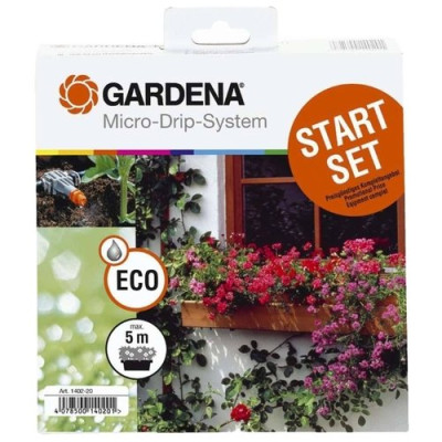 Комплект для цветочных ящиков Gardena