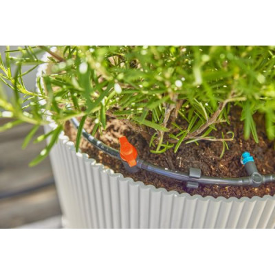 Комплект для поливу Gardena Micro-Drip-System Terrace Set на 30 рослин (13400-20.000.00) Комплект для поливу Gardena Micro-Drip-System Terrace Set на 30 рослин (13400-20.000.00)