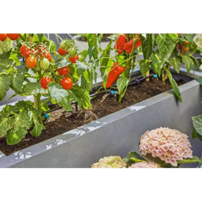 Комплект для поливу Gardena Micro-Drip-System Terrace Set на 30 рослин (13400-20.000.00) Комплект для поливу Gardena Micro-Drip-System Terrace Set на 30 рослин (13400-20.000.00)
