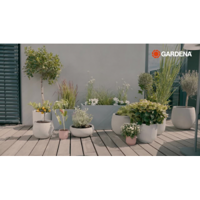 Комплект для поливу Gardena Micro-Drip-System Terrace Set на 30 рослин (13400-20.000.00) Комплект для поливу Gardena Micro-Drip-System Terrace Set на 30 рослин (13400-20.000.00)