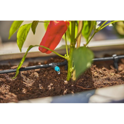 Комплект для поливу Gardena Micro-Drip-System Terrace Set на 30 рослин (13400-20.000.00) Комплект для поливу Gardena Micro-Drip-System Terrace Set на 30 рослин (13400-20.000.00)