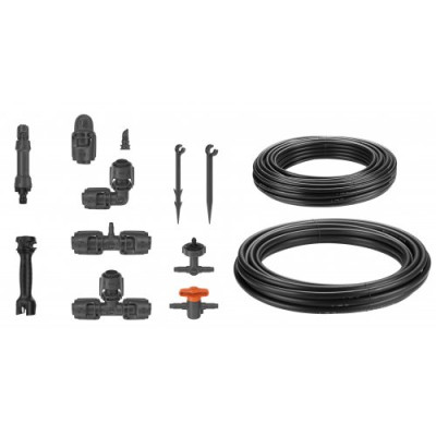 Комплект для поливу Gardena Micro-Drip-System Raised Bed Set для високих грядок на 35 рослин (13455-20.000.00) Комплект для поливу Gardena Micro-Drip-System Raised Bed Set для високих грядок на 35 рослин (13455-20.000.00)