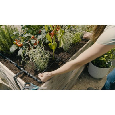 Комплект для поливу Gardena Micro-Drip-System Raised Bed Set для високих грядок на 35 рослин (13455-20.000.00) Комплект для поливу Gardena Micro-Drip-System Raised Bed Set для високих грядок на 35 рослин (13455-20.000.00)