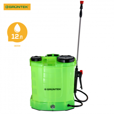 Обприскувач акумуляторний GRUNTEK BS-12-3BP(296004123)