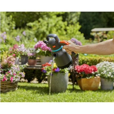 Помповий обприскувач GARDENA 1,25 л(11120-20.000.00) Помповий обприскувач GARDENA 1,25 л(11120-20.000.00)