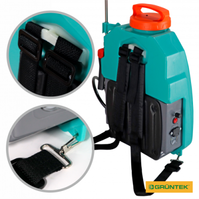 Обприскувач акумуляторний GRUNTEK PRIME BS-12-3 Li-Ion (296001082)