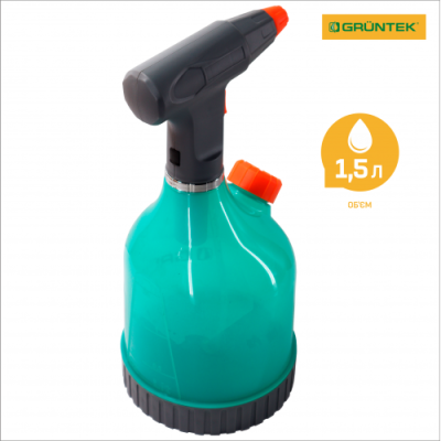 Обприскувач акумуляторний GRUNTEK PRIME BS-1,5-1 Li-Ion (296001085) Обприскувач акумуляторний GRUNTEK PRIME BS-1,5-1 Li-Ion (296001085)