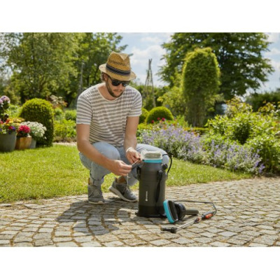 Обприскувач акумуляторний Gardena EasyPump 5 л(11136-20.000.00)