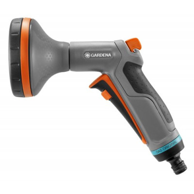 Пістолет-розпилювач Gardena Comfort з регулюванням кута розпилення (18319-20.000.00)