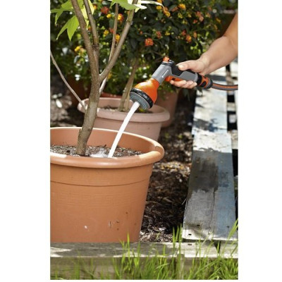 Пістолет-розпилювач багатофункціональний Gardena Classic 3 в 1(18313-20.000.00) Пістолет-розпилювач багатофункціональний Gardena Classic 3 в 1(18313-20.000.00)