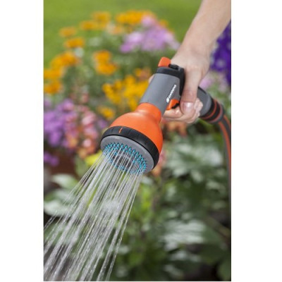 Пістолет-розпилювач багатофункціональний Gardena Classic 3 в 1(18313-20.000.00) Пістолет-розпилювач багатофункціональний Gardena Classic 3 в 1(18313-20.000.00)