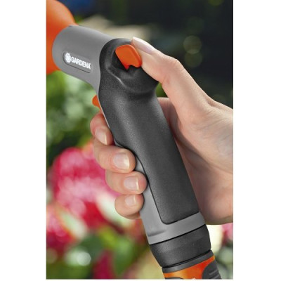 Пістолет-розпилювач багатофункціональний Gardena Classic 3 в 1(18313-20.000.00) Пістолет-розпилювач багатофункціональний Gardena Classic 3 в 1(18313-20.000.00)