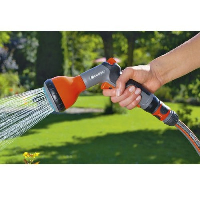 Пістолет-розпилювач багатофункціональний Gardena Classic 3 в 1(18313-20.000.00) Пістолет-розпилювач багатофункціональний Gardena Classic 3 в 1(18313-20.000.00)