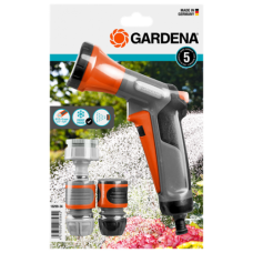 Пістолет для поливу + набір конекторів Gardena Classic 18299-34.000.00