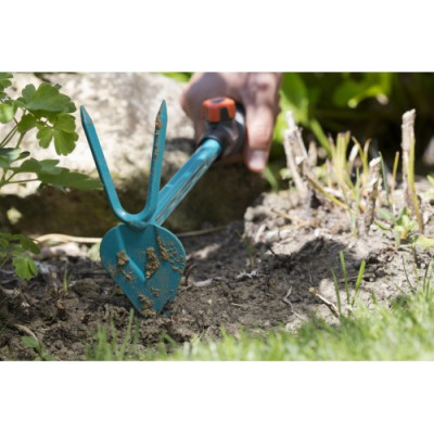 Сапка ручна Gardena Combisystem Classic Ergo 2 зубця (08911-20.000.00)
