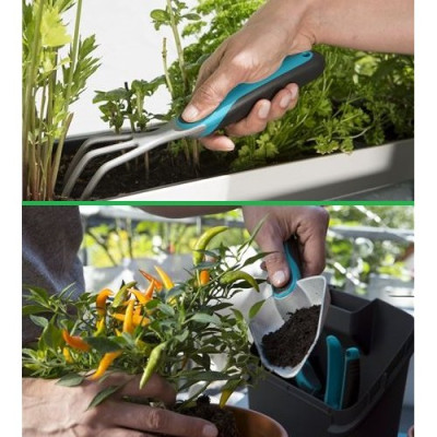 Комплект ручного інструменту Gardena Balcony Box 08970-20.000.00 Комплект ручного інструменту Gardena Balcony Box 08970-20.000.00