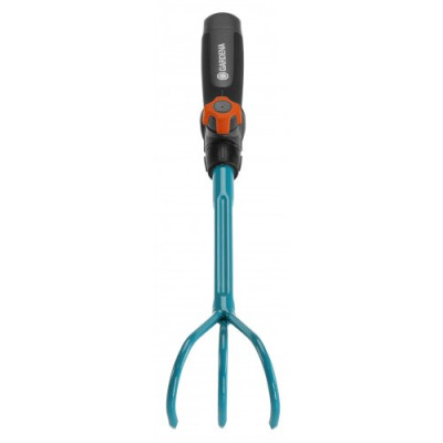 Мотика-розрихлювач ручний Gardena Combisystem Classic Ergo 08921-20.000.00 Мотика-розрихлювач ручний Gardena Combisystem Classic Ergo 08921-20.000.00