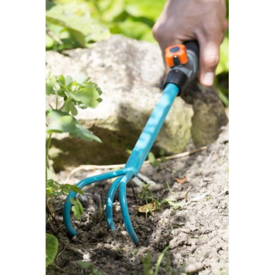 Мотика-розрихлювач ручний Gardena Combisystem Classic Ergo 08921-20.000.00 Мотика-розрихлювач ручний Gardena Combisystem Classic Ergo 08921-20.000.00