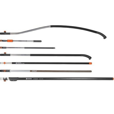 Ручка телескопічна Gardena Combisystem 160-290 см алюмінієва(03720-20.000.00) Ручка телескопічна Gardena Combisystem 160-290 см алюмінієва(03720-20.000.00)