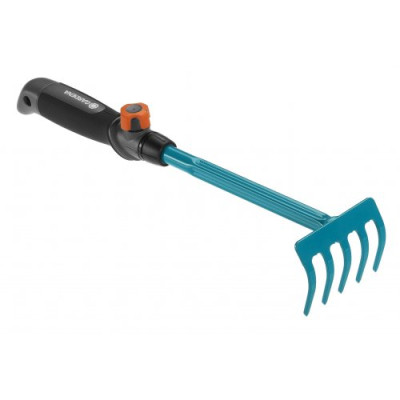 Граблі ручні Gardena Combisystem для квітів 8,5 см(08925-20.000.00) Граблі ручні Gardena Combisystem для квітів 8,5 см(08925-20.000.00)