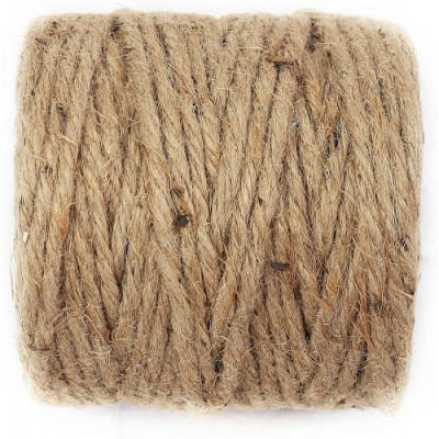Шпагат джутовий Gruntek Jute twine 6 мм60 м 295606151 Шпагат джутовий Gruntek Jute twine 6 мм60 м 295606151