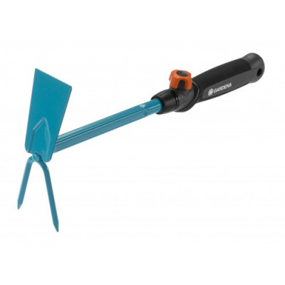 Сапка ручна прямокутна Gardena Combisystem 2 зубці 5 см(08913-20.000.00) Сапка ручна прямокутна Gardena Combisystem 2 зубці 5 см(08913-20.000.00)