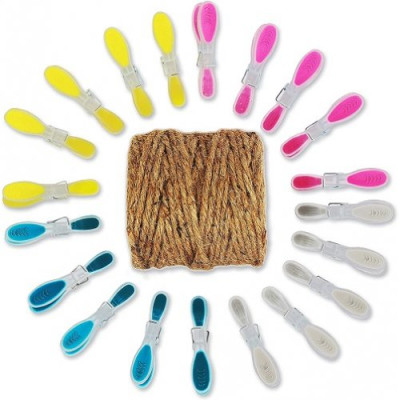 Шпагат джутовий Gruntek Jute twine 4 мм100м 295404101