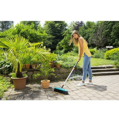 Ручка телескопічна GARDENA Combisystem 90-145 см алюмінієва (03719-20.000.00) Ручка телескопічна GARDENA Combisystem 90-145 см алюмінієва (03719-20.000.00)