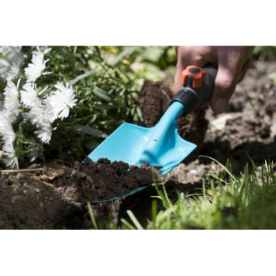Лопатка для квітів Gardena Combisystem Classic Ergo 8,5 см (08929-20.000.00)