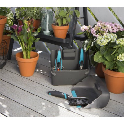 Набір садових інструментів для балкона Gardena Balcony Box (08971-20.000.00) Набір садових інструментів для балкона Gardena Balcony Box (08971-20.000.00)