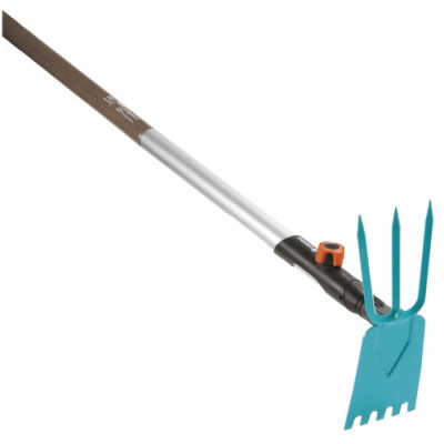 Сапка фигурная Gardena Combisystem 3 зубца 9 см Сапка фигурная Gardena Combisystem 3 зубца 9 см