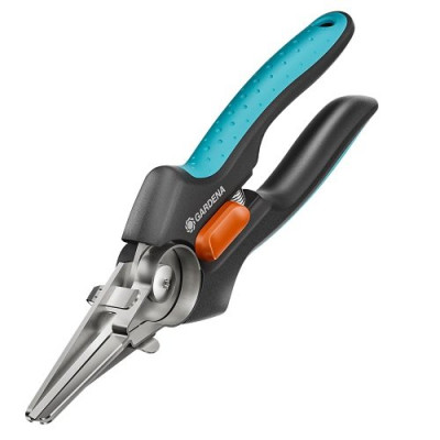 Ножиці для трави та квітів Gardena GripCut з функцією утримування(12213-20.000.00)