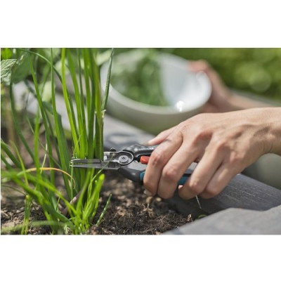 Ножиці для трави та квітів Gardena GripCut з функцією утримування(12213-20.000.00)