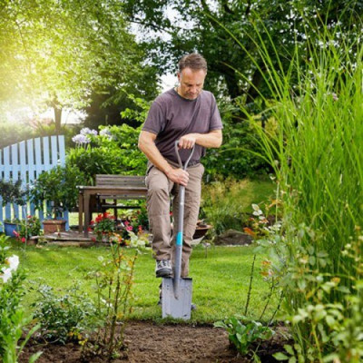 Лопата садова Gardena NatureLine 117 см з ручкою 17000-20.000.00