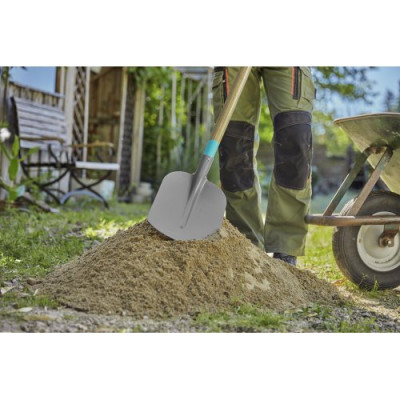 Лопата совкова Gardena NatureLine 154 см(17031-20.000.00) Лопата совкова Gardena NatureLine 154 см(17031-20.000.00)