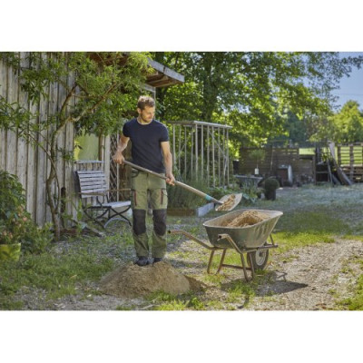 Лопата совкова Gardena NatureLine 154 см(17031-20.000.00) Лопата совкова Gardena NatureLine 154 см(17031-20.000.00)