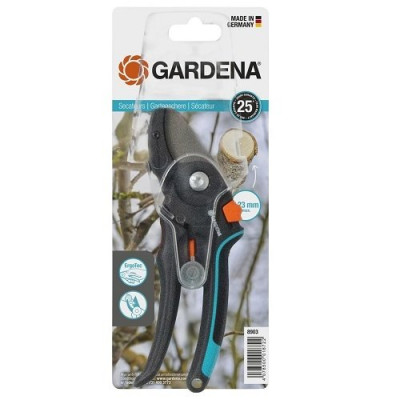 Секатор Gardena Comfort A/M з наковаленкою 23 мм(08903-20.000.00) Секатор Gardena Comfort A/M з наковаленкою 23 мм(08903-20.000.00)