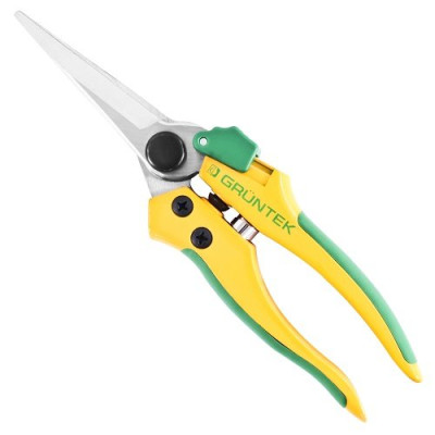 Секатор GRUNTEK Colibri Long 195 мм рез 12мм(295170200)