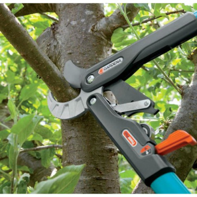 Гілкоріз Gardena SmartCut з храповим механізмом 08773-20.000.00 Гілкоріз Gardena SmartCut з храповим механізмом 08773-20.000.00