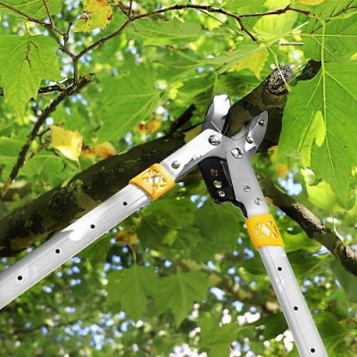 Гілкоріз телескопічний GRUNTEK XT 27-40 Premium з наковаленкою 685-1015 мм(295201102)