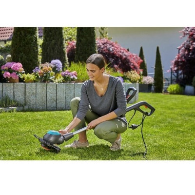 Тример Gardena EasyCut 450/25 електричний 450 Вт(09870-20.000.00) Тример Gardena EasyCut 450/25 електричний 450 Вт(09870-20.000.00)
