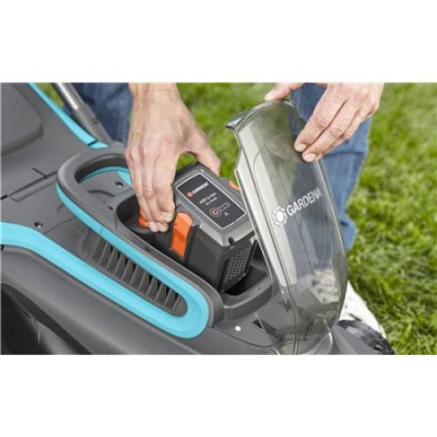 Газонокосарка акумуляторна Gardena PowerMax Li-40/37 05038-20.000 Газонокосарка акумуляторна Gardena PowerMax Li-40/37 05038-20.000