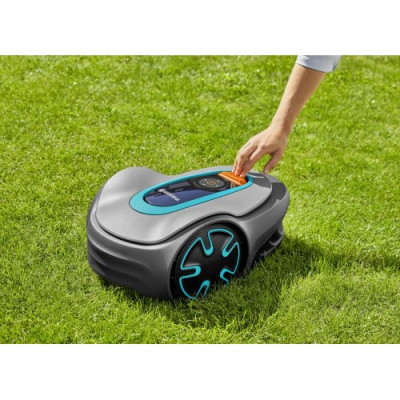 Робот-газонокосарка Gardena SILENO minimo 250 Bluetooth® (15201-32.000.00) Робот-газонокосарка Gardena SILENO minimo 250 Bluetooth® (15201-32.000.00)