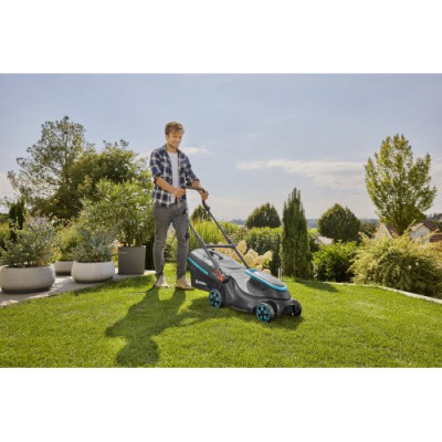 Газонокосарка електрична Gardena PowerMax 37/1800 G2 1800 Вт (14637-20.000.00)