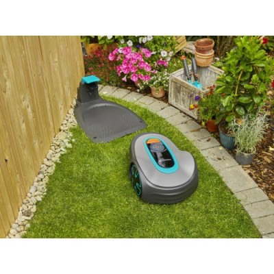 Робот-газонокосарка Gardena SILENO minimo 250 Bluetooth® (15201-32.000.00) Робот-газонокосарка Gardena SILENO minimo 250 Bluetooth® (15201-32.000.00)
