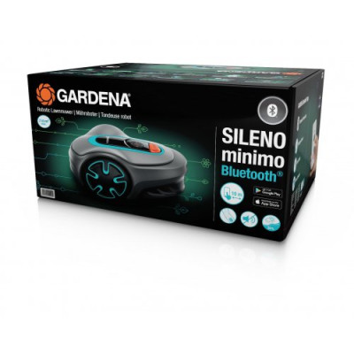 Робот-газонокосарка Gardena SILENO minimo 250 Bluetooth® (15201-32.000.00) Робот-газонокосарка Gardena SILENO minimo 250 Bluetooth® (15201-32.000.00)