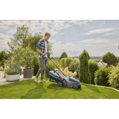 Газонокосарка електрична Gardena PowerMax 37/1800 G2 1800 Вт (14637-20.000.00)